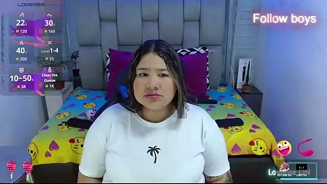 Snapshot of evelin_zaens chatting on December 4, 12:48 pm evelin zaens online show from December 4, 12:48 pm