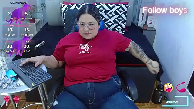 evelin zaens online show from December 22, 4:34 am