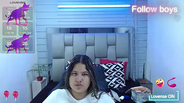 evelin zaens online show from January 11, 4:08 am