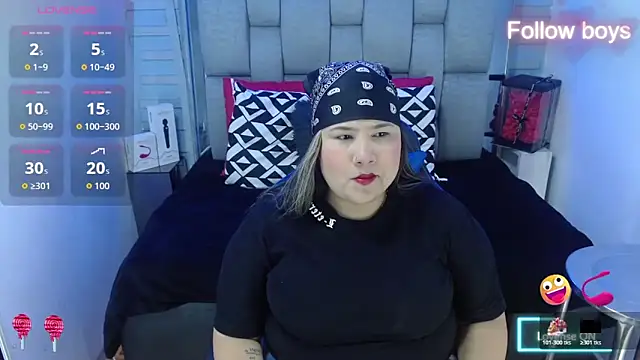 Snapshot of evelin_zaens chatting on October 19, 4:59 am evelin zaens online show from October 19, 4:59 am