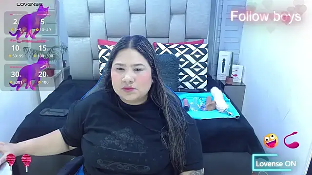 evelin zaens online show from December 19, 4:38 am