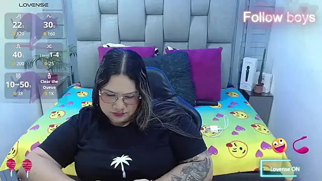 evelin zaens online show from February 25, 4:01 am