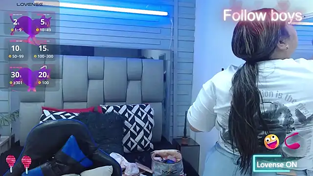 evelin zaens online show from January 17, 4:05 am