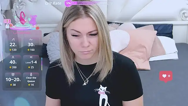 AdelleDeep online show from April 13, 9:24 am