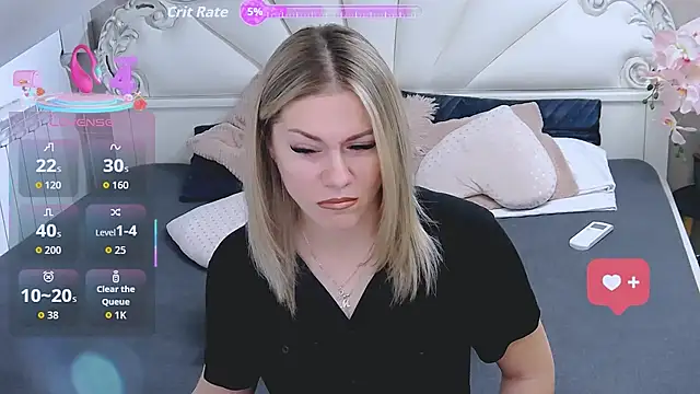 AdelleDeep online show from April 8, 9:55 am