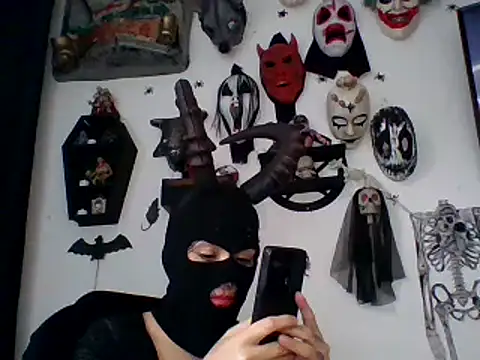 FeticheMacabre online show from November 14, 8:01 pm