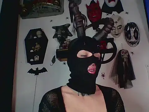 FeticheMacabre online show from September 21, 5:56 am