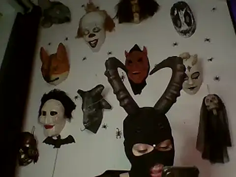 FeticheMacabre online show from February 14, 1:13 am