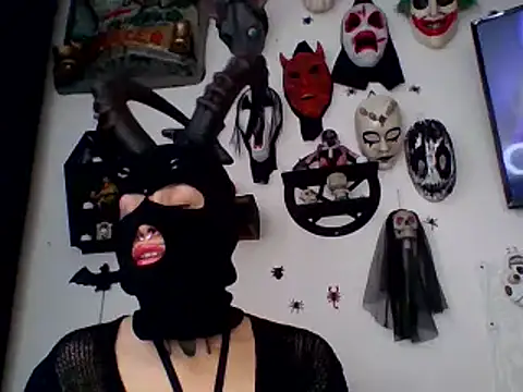 FeticheMacabre online show from October 11, 7:26 pm