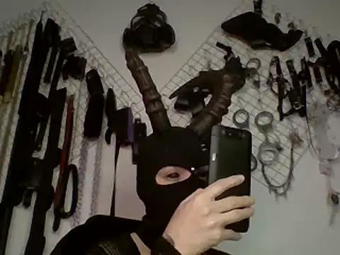 FeticheMacabre online show from January 18, 2:47 am