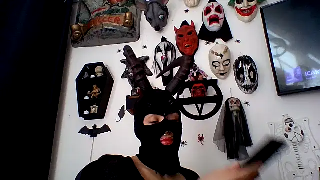 FeticheMacabre online show from September 20, 5:29 pm