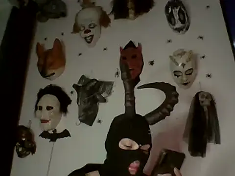 FeticheMacabre online show from February 9, 5:40 am