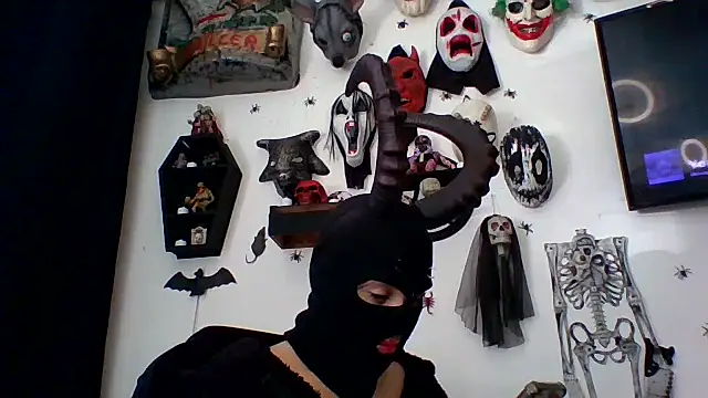 FeticheMacabre online show from November 11, 3:40 pm