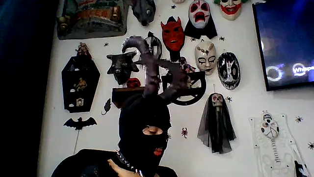 FeticheMacabre online show from October 4, 5:47 pm