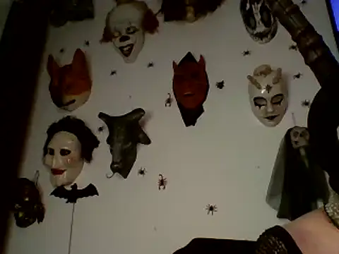 FeticheMacabre online show from March 2, 4:50 am