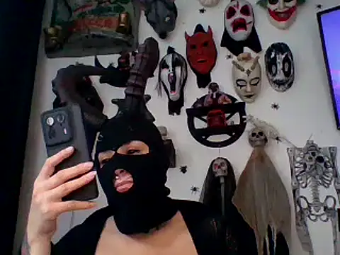 FeticheMacabre online show from February 24, 6:42 pm