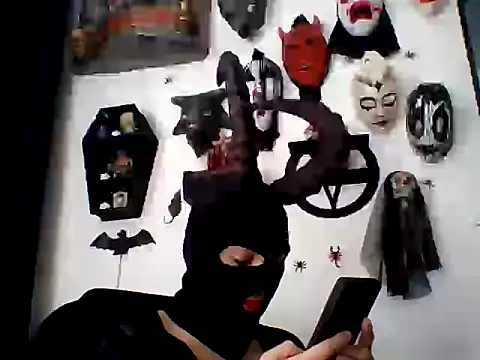 FeticheMacabre online show from September 14, 4:51 pm