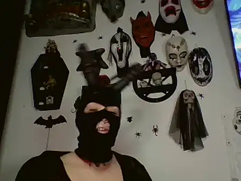 FeticheMacabre online show from October 4, 4:14 am