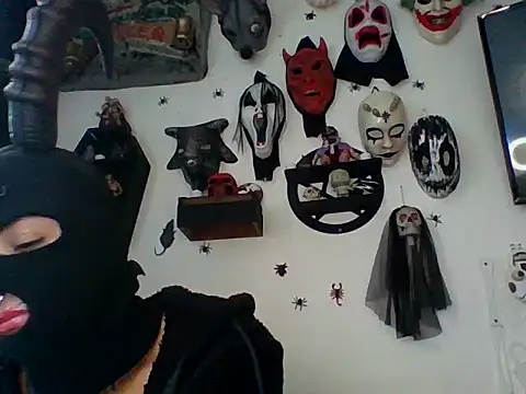 FeticheMacabre online show from October 18, 4:31 pm