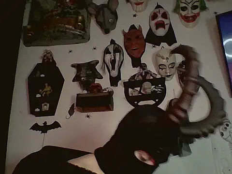 FeticheMacabre online show from October 25, 5:06 am