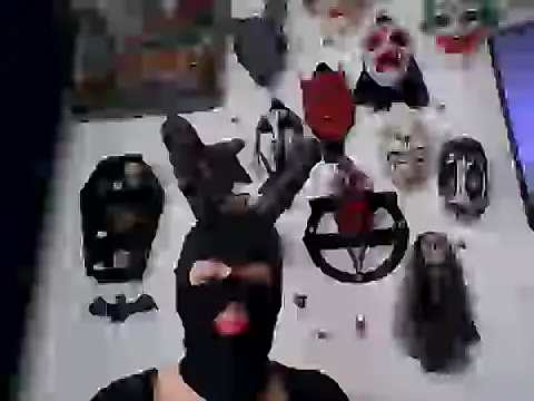 FeticheMacabre online show from September 12, 5:35 pm