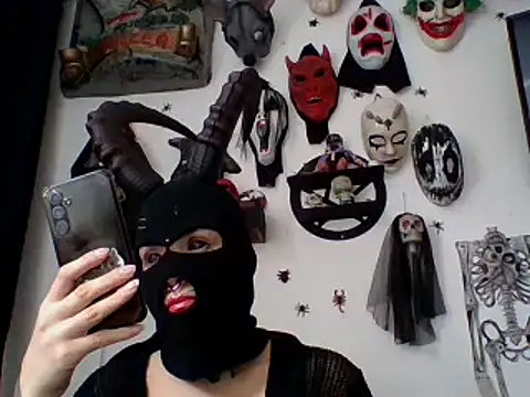 FeticheMacabre online show from November 9, 4:22 pm