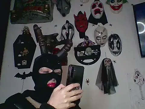 FeticheMacabre online show from October 20, 11:38 pm