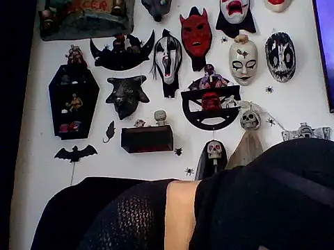 FeticheMacabre online show from February 20, 2:19 pm