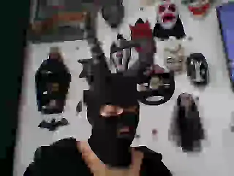 FeticheMacabre online show from October 19, 7:38 pm