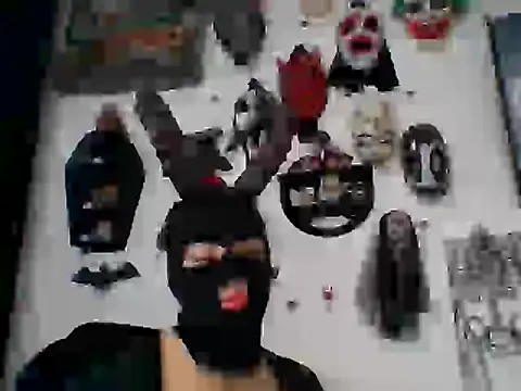 FeticheMacabre online show from November 1, 7:19 pm