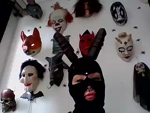 FeticheMacabre online show from December 11, 7:03 pm