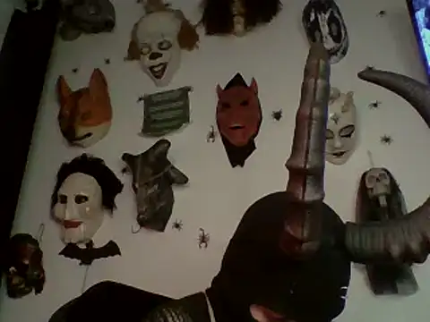 FeticheMacabre online show from February 1, 4:46 am