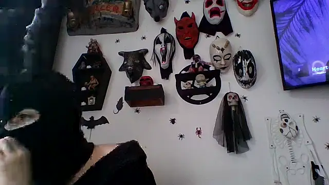 FeticheMacabre online show from September 28, 5:09 pm