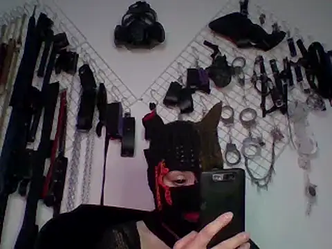 FeticheMacabre online show from January 12, 1:53 am