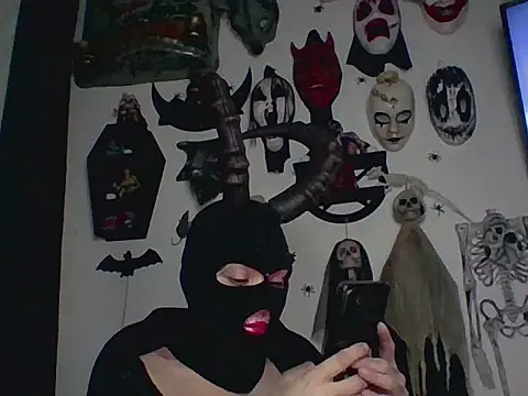 FeticheMacabre online show from January 10, 5:47 am