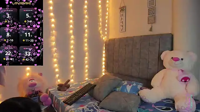 SaraCrow online show from January 16, 4:38 am