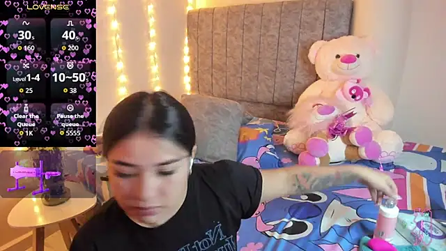 SaraCrow online show from January 14, 4:38 am