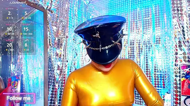 LatexDevil Blondie online show from November 23, 3:55 pm