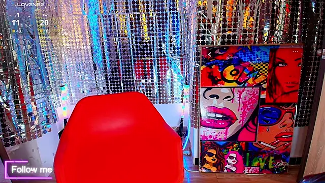 LatexDevil Blondie online show from November 15, 4:44 pm