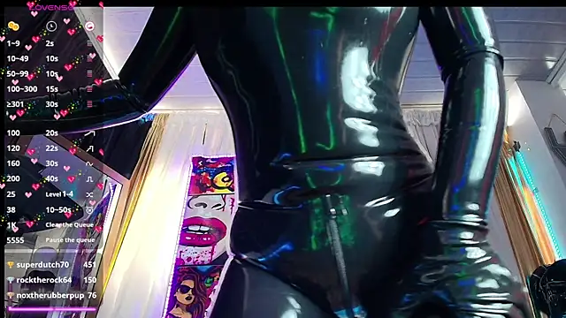 LatexDevil Blondie online show from March 14, 6:07 pm