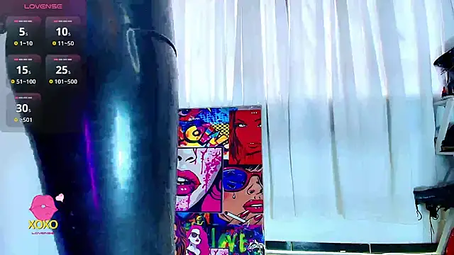 LatexDevil Blondie online show from January 31, 8:07 pm