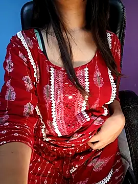 Snapshot of Aditi_1 chatting on October 7, 2:12 am Aditi 1 online show from October 7, 2:12 am