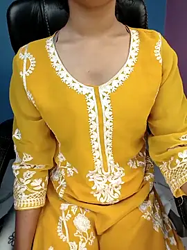 Snapshot of Aditi_1 chatting on February 8, 1:36 am Aditi 1 online show from February 8, 1:36 am