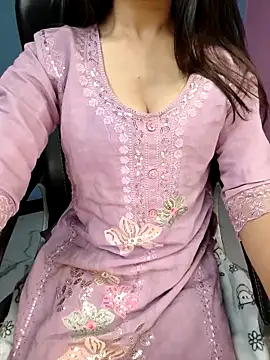 Snapshot of Aditi_1 chatting on February 13, 2:00 am Aditi 1 online show from February 13, 2:00 am