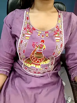 Snapshot of Aditi_1 chatting on February 22, 1:52 am Aditi 1 online show from February 22, 1:52 am