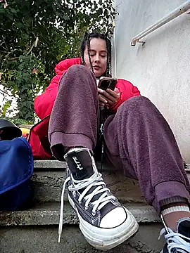 Snapshot of bellapaty chatting on February 7, 4:15 pm bellapaty online show from February 7, 4:15 pm