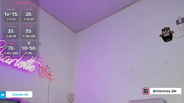Charlotte ro69 online show from July 8, 6:08 pm
