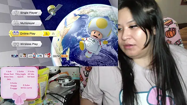 Cupcakecutie449 online show from November 8, 5:55 am