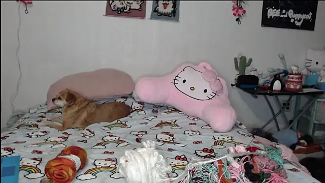 Snapshot of Cupcakecutie449 chatting on April 18, 4:59 am Cupcakecutie449 online show from April 18, 4:59 am