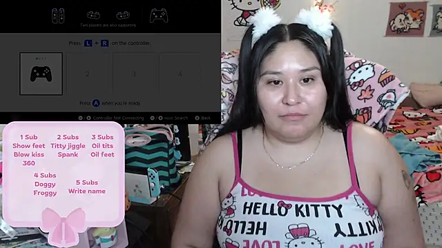 Cupcakecutie449 online show from October 25, 5:50 am